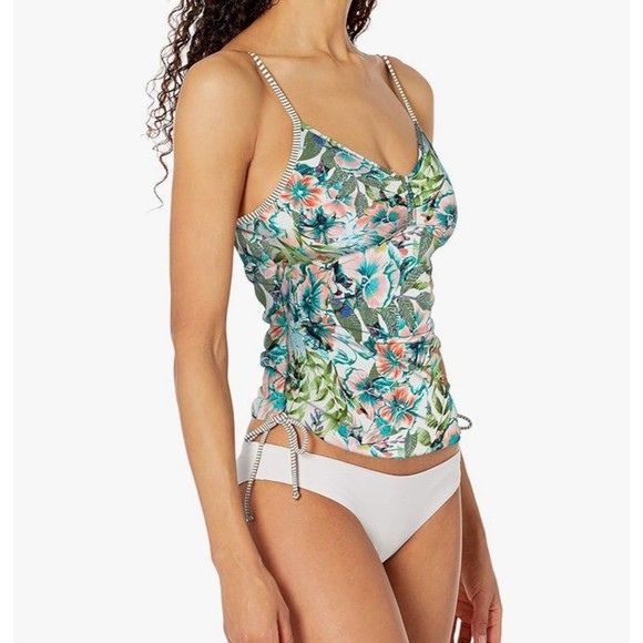Prana Other - Prana Moorea Tankini Top Cargo Green Bali size Medium